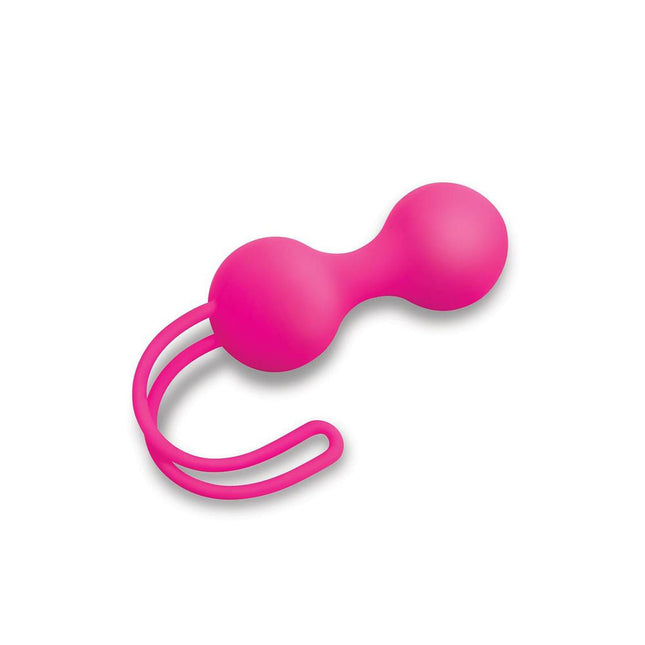 Bodywand Squeeze Medium Kegel Duo - Pink Kegel Balls 50g