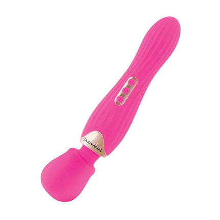Bodywand RUMBLE WAND 12 Inch - Hot Pink USB Rechargeable Massage Wand