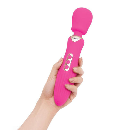 Bodywand RUMBLE WAND 10 Inch - Hot Pink USB Rechargeable Massage Wand
