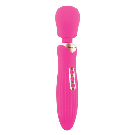Bodywand RUMBLE WAND 10 Inch - Hot Pink USB Rechargeable Massage Wand