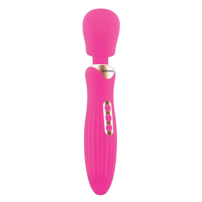 Bodywand RUMBLE WAND 10 Inch - Hot Pink USB Rechargeable Massage Wand