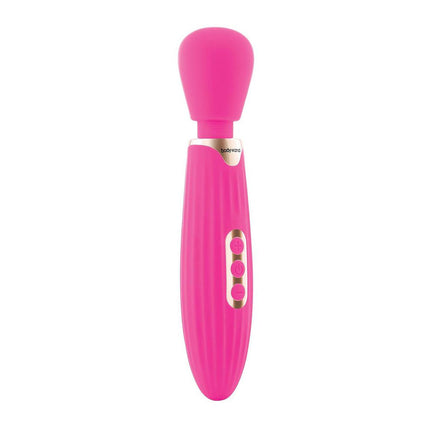 Bodywand RUMBLE WAND 8 Inch - Hot Pink USB Rechargeable Massage Wand
