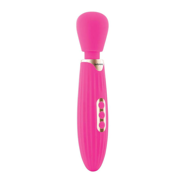 Bodywand RUMBLE WAND 8 Inch - Hot Pink USB Rechargeable Massage Wand