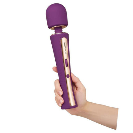 Bodywand Luxe Couture Wand - Purple 28.2cm Massage Wand Vibrator
