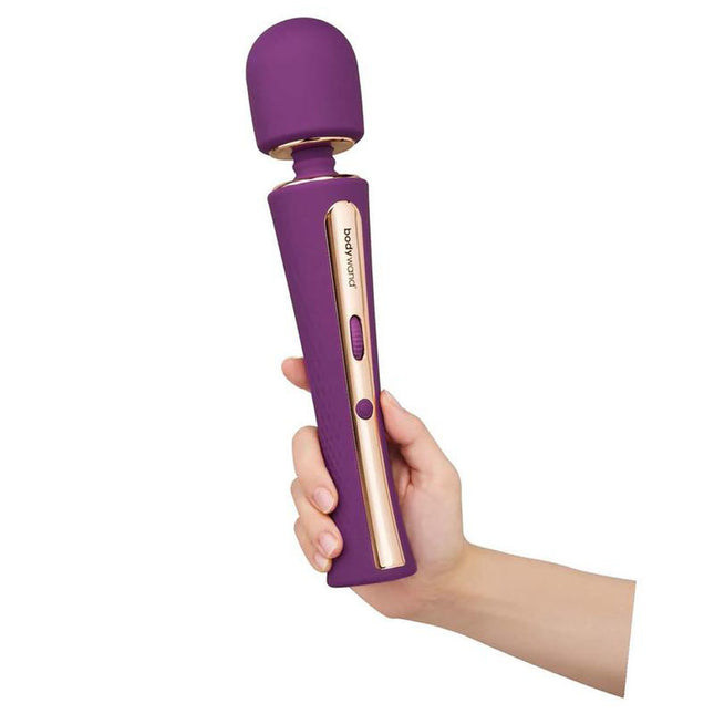 Bodywand Luxe Couture Wand - Purple 28.2cm Massage Wand Vibrator