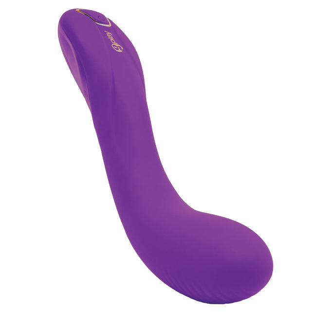 Bodywand G-Play Ergonomic Squirt Trainer - Purple G Spot Vibrator