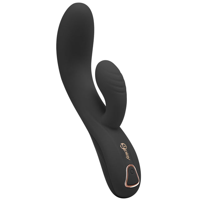 Bodywand G-Play G-Spot Squirt Trainer - Black 19cm Vibrator