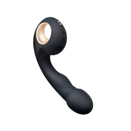 Bodywand G-Play Vibrating Squirt Trainer - Black Handheld Vibrator