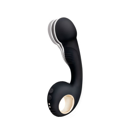 Bodywand G-Play Vibrating Squirt Trainer - Black Handheld Vibrator