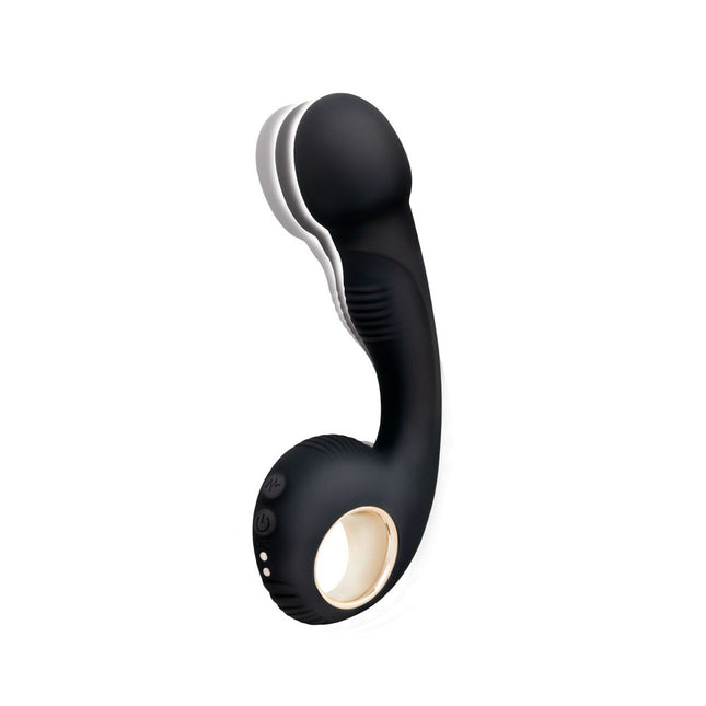 Bodywand G-Play Vibrating Squirt Trainer - Black Handheld Vibrator