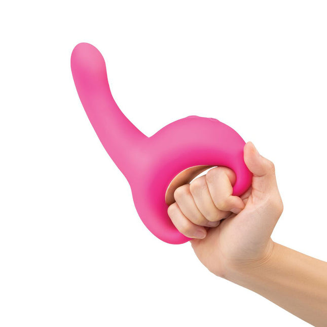 Bodywand G-Play Ultimate Come Hither Squirt Master - Pink Hand Held Vibrator