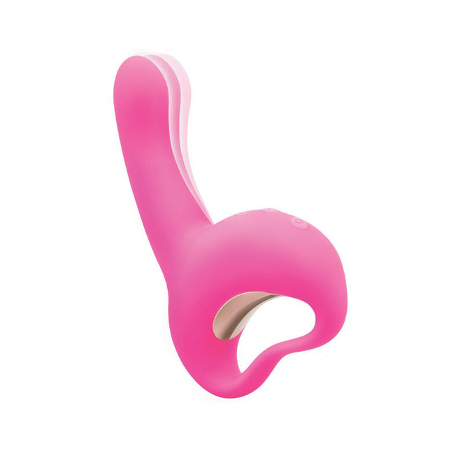 Bodywand G-Play Ultimate Come Hither Squirt Master - Pink Hand Held Vibrator