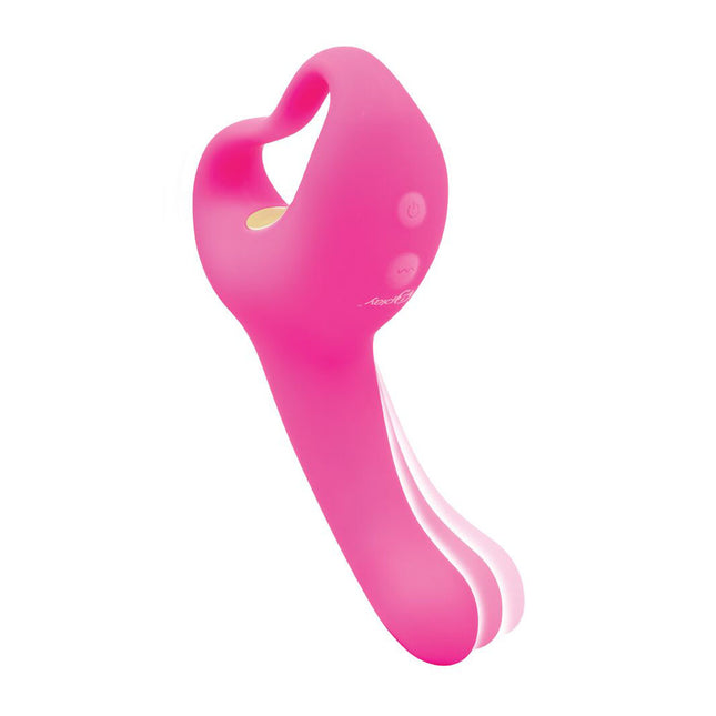 Bodywand G-Play Ultimate Come Hither Squirt Master - Pink Hand Held Vibrator