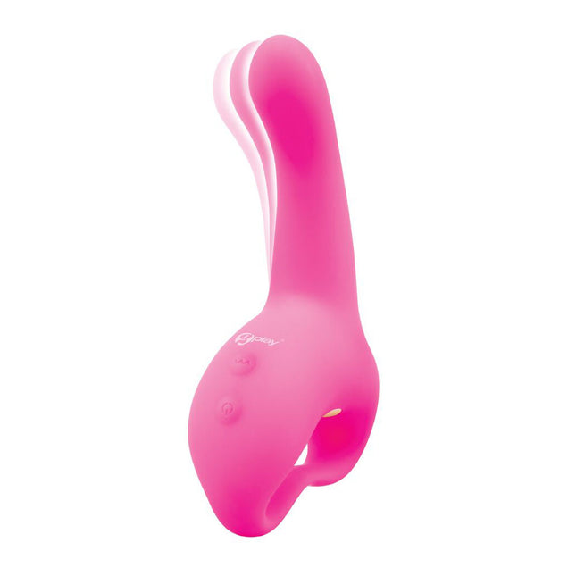 Bodywand G-Play Ultimate Come Hither Squirt Master - Pink Hand Held Vibrator