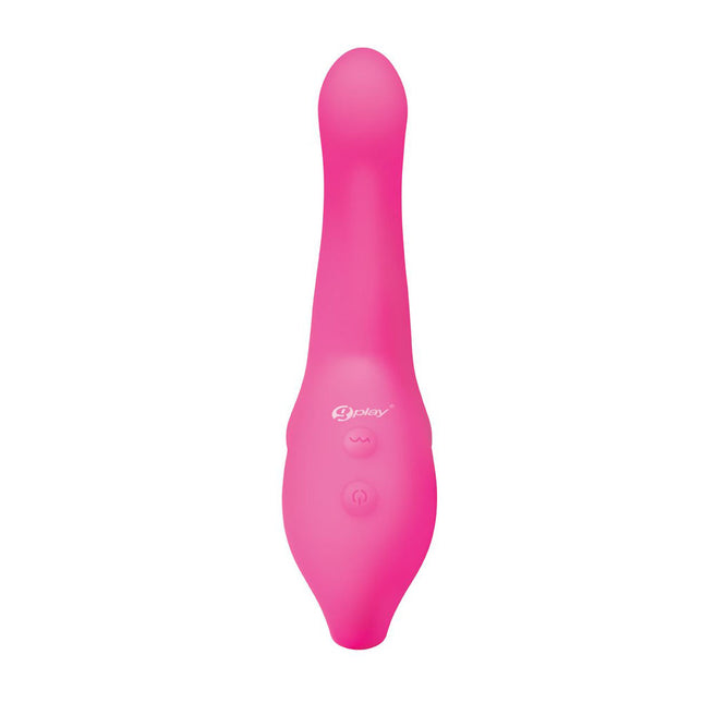Bodywand G-Play Ultimate Come Hither Squirt Master - Pink Hand Held Vibrator
