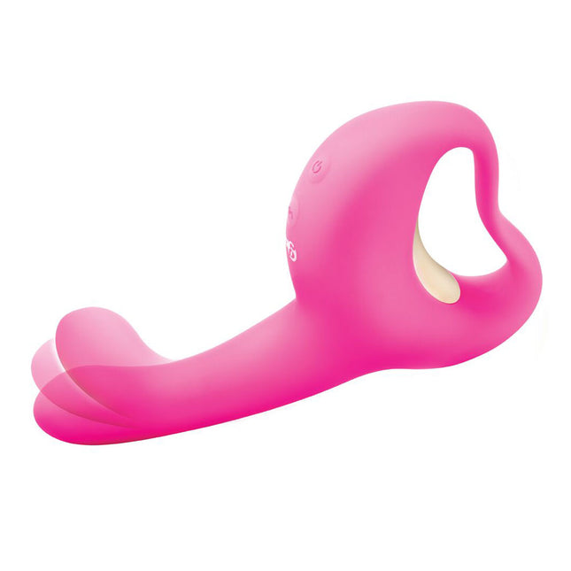 Bodywand G-Play Ultimate Come Hither Squirt Master - Pink Hand Held Vibrator