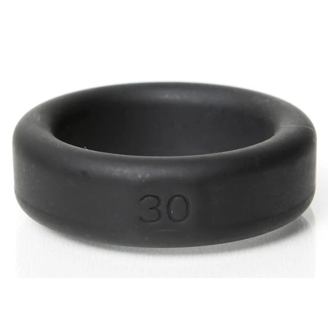 Boneyard Silicone Cock Rings 5 Piece Kit - Black