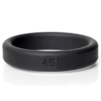 Boneyard Silicone Cock Rings 5 Piece Kit - Black