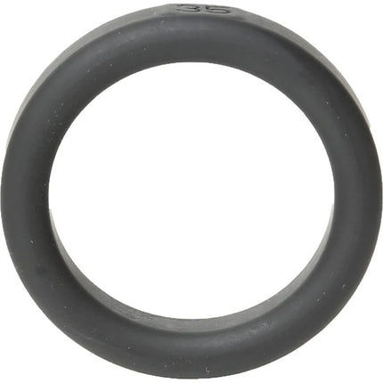Boneyard Silicone Cock Ring Black 35mm