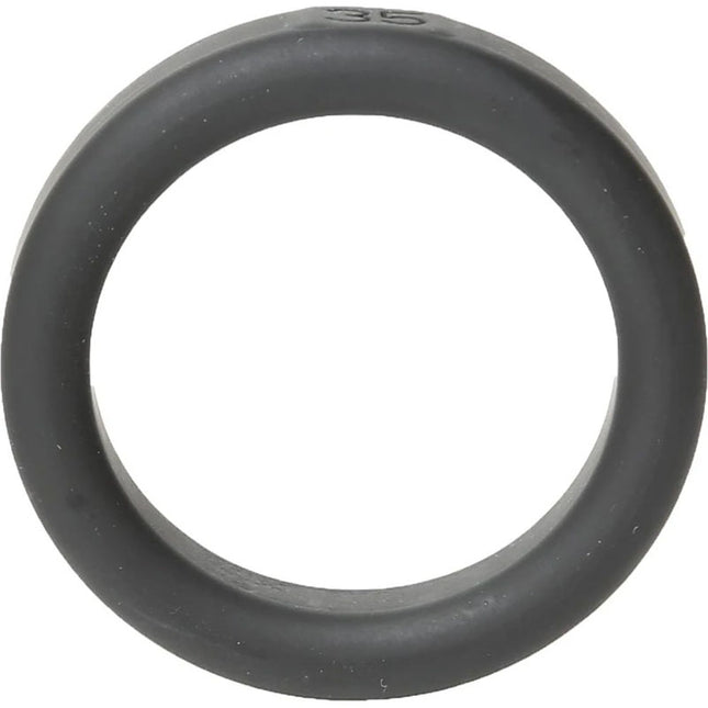 Boneyard Silicone Cock Ring Black 35mm