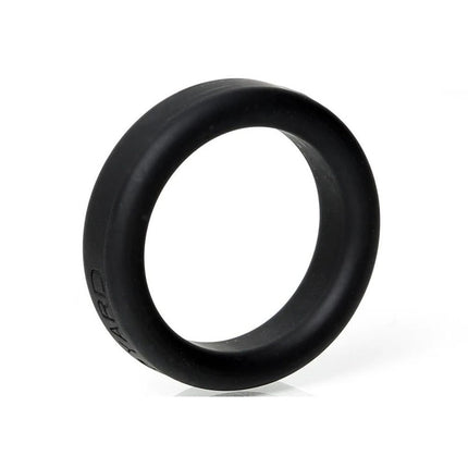 Boneyard Silicone Cock Ring Black 35mm