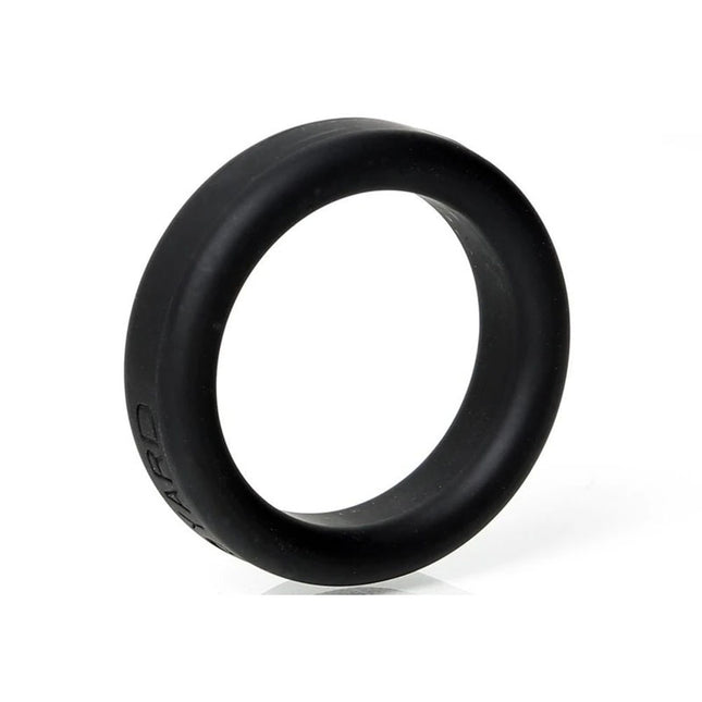 Boneyard Silicone Cock Ring Black 35mm