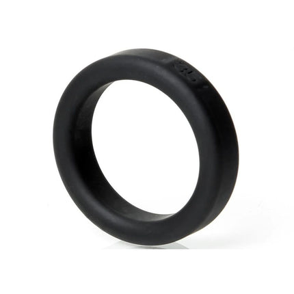 Boneyard Silicone Cock Ring Black 35mm