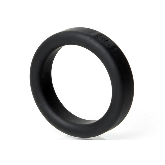 Boneyard Silicone Cock Ring Black 35mm