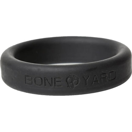 Boneyard Silicone Cock Ring Black 40mm