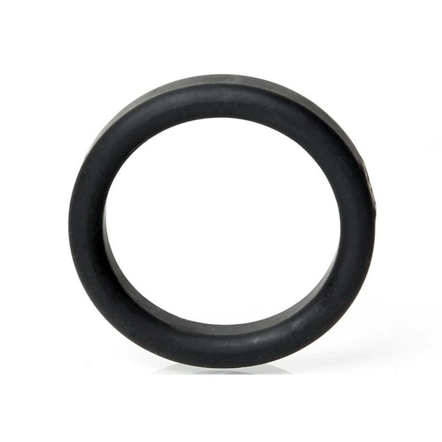 Boneyard Silicone Cock Ring Black 40mm