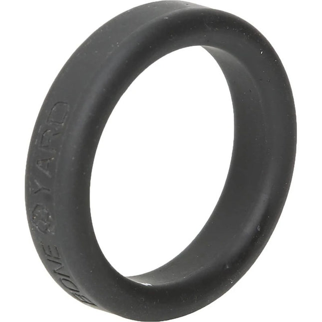 Boneyard Silicone Cock Ring Black 40mm