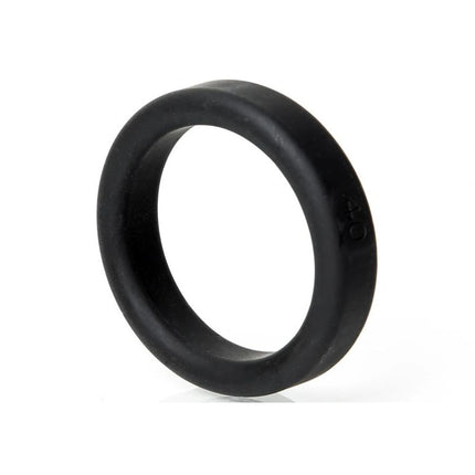 Boneyard Silicone Cock Ring Black 40mm