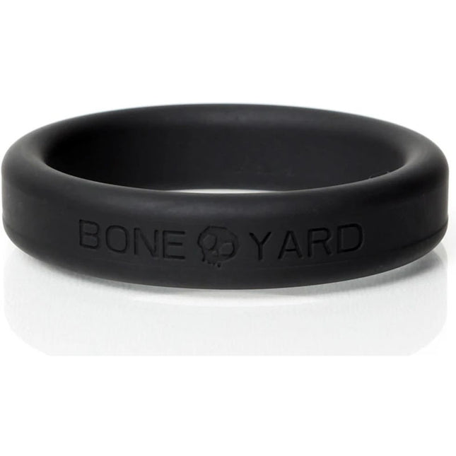 Boneyard Silicone Black 45mm Cock Ring