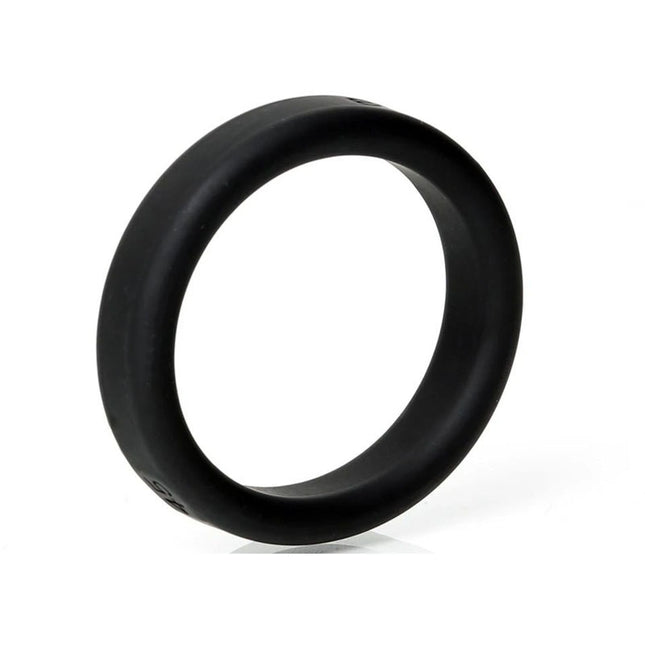 Boneyard Silicone Black 45mm Cock Ring