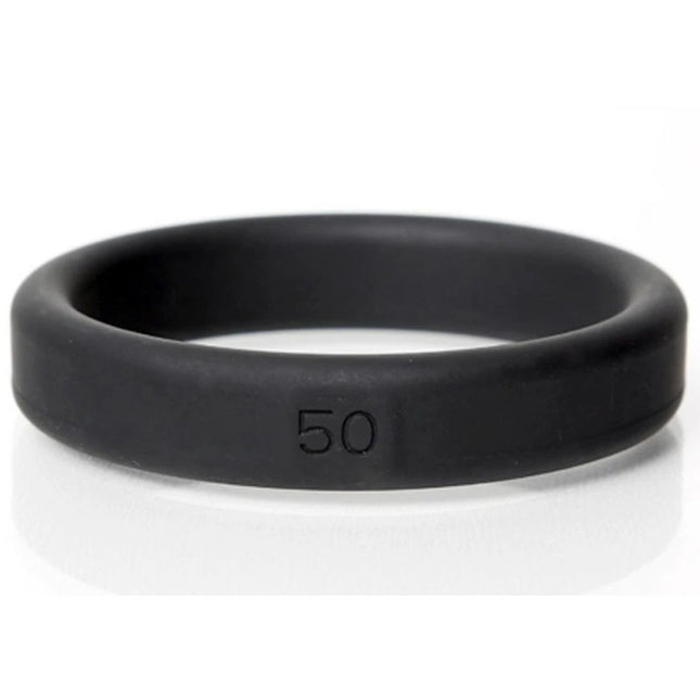 Boneyard Silicone Black 50mm Cock Ring