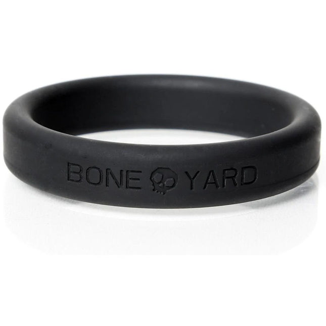Boneyard Silicone Black 50mm Cock Ring