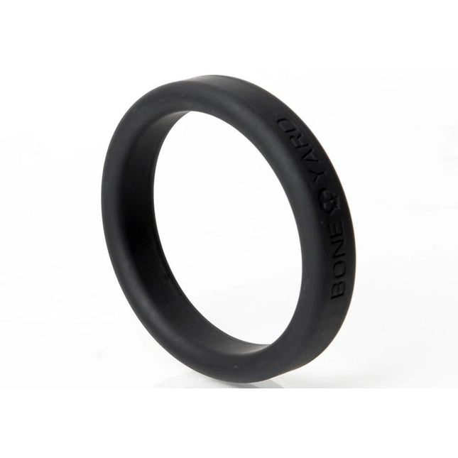 Boneyard Silicone Black 50mm Cock Ring