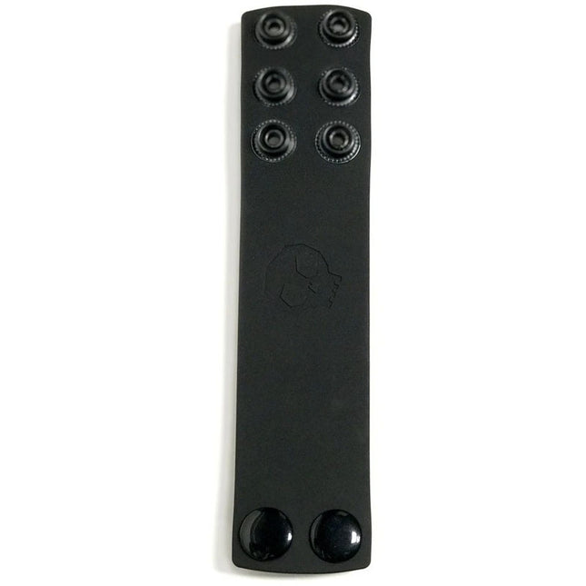 Boneyard Silicone Ball Strap Black 3-Snap 4cm Adjustable Ball Stretcher Ring