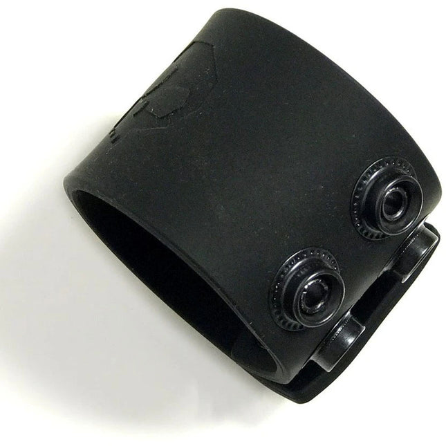 Boneyard Silicone Ball Strap Black 3-Snap 4cm Adjustable Ball Stretcher Ring