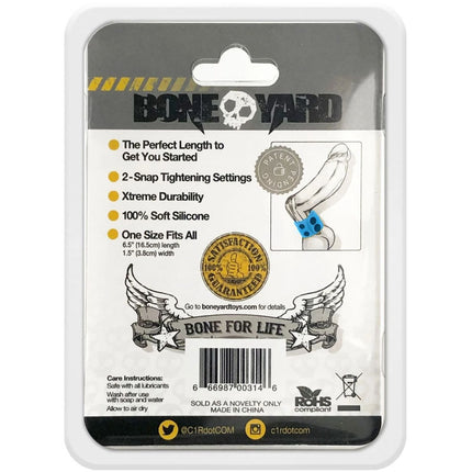 Boneyard Silicone Ball Strap Adjustable Stretcher Ring