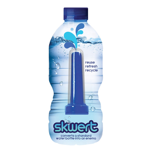 Boneyard Skwert 1 Piece Douche Nozzle - Blue