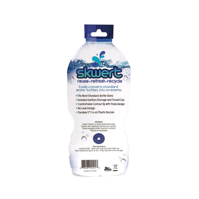 Boneyard Skwert 1 Piece Douche Nozzle - Blue
