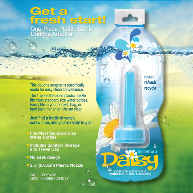 Skwert Daisy - Blue Douche Nozzle for Water Bottles