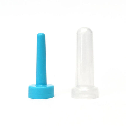 Skwert Daisy - Blue Douche Nozzle for Water Bottles