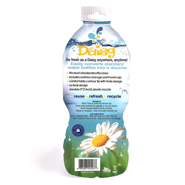Skwert Daisy - Blue Douche Nozzle for Water Bottles