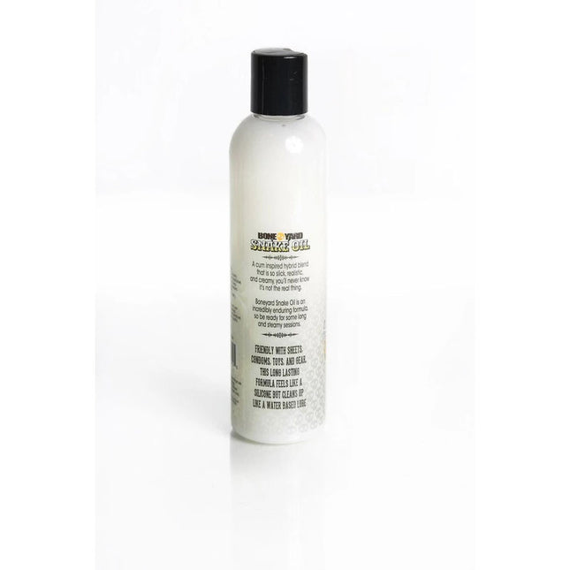 Boneyard Snake Oil Cum Lube 236 ml Instructions