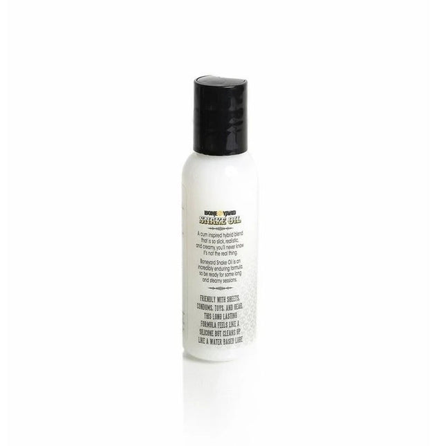 Boneyard Snake Oil Cum Lube - Hybrid Lubricant 60ml Bottle