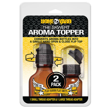 Boneyard The Skwert Aroma Topper 2 Pack - Aroma Bottle Caps