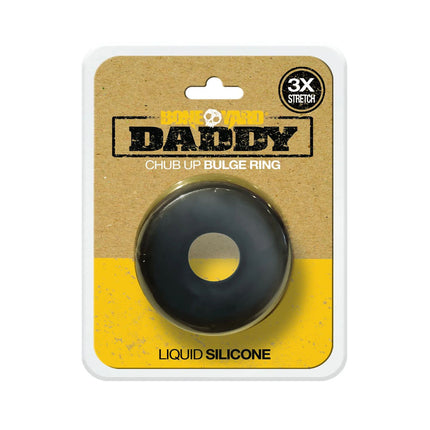 Boneyard Daddy - Black Bulge Cock Ring