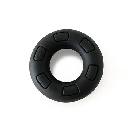 Boneyard Daddy - Black Bulge Cock Ring